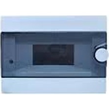 Savarga 9luk Sıva Üstü Sigorta Otomatkutusu Kilitli (4801)