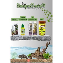 Cekar Store Kaplumbağa Tam Bakım Seti (Ahm Mix 250 ml + Turtle Fresh + Turtle Notox + Tor-Axsol Vitamin + Deepfix Kabuk Koruyucu)