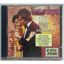EMI Yesterdays 16 Great Love Ballads CD