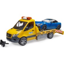 Bruder Mercedes Benz Sprinter Araba Çekici ve Roadster Araba