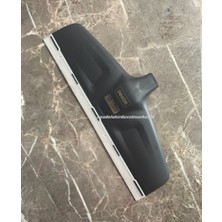 PremiumPort 40CM Beyaz Kauçuklu Plastik Çekçek, Dayanıklı ve Kullanışlı Tasarım