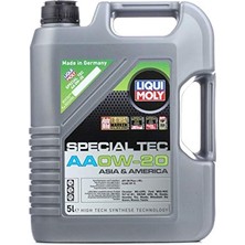 Liqui Moly Special Tec Aa 0W-20 5 L Otomotiv Bakım Ürünü