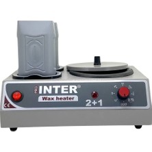 Savarga Inter Çelik Ağda Makinesi 2+1