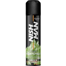 Savarga Nıshman Saç Renklendirici Meck Sprey Green 150 ml