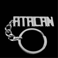 Zero Land Muratech Atacan Isimli Anahtarlık-