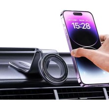 Araç Için Telefon Tutucu Alüminyum Alaşım Ayarlanabilir Kolay Kurulum Yapışkanlı Manyetik Araç Tutucu Kullanımı Kolay EH232