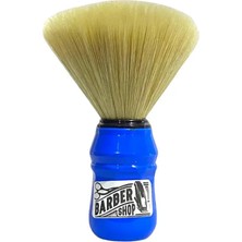Savarga Barber Shop Sakal Fırçası Mavi