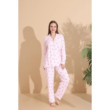 Street Beauty Milan Ceket Yaka Pijama Takım