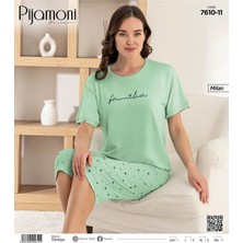 Street Beauty Milan Kısa Kol Kaprili Pijam Takımı