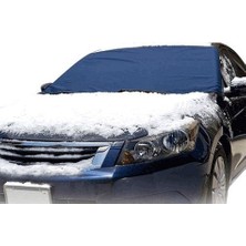 Araç Kar Buz Önleyici Büyük Boy Araç Ön Cam Brandası (150 cm x 90 Cm)