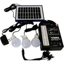 Dat AT-999 Güneş Enerjili Solar Aydınlatma Cihazı 1200K Renk Sıcaklığı ile Dış Mekan Kullanımına Uygun