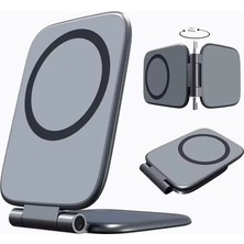 Jolita iPhone 15 Uyumlu Magsafe Araç Ofis Tutucu Stand Katlanır