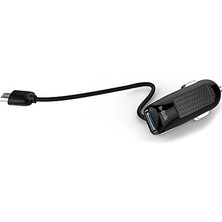 SLP-130 Pro 2100MA Çakmaktan USB + Micro 5pin Araç Şarjı