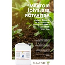 Besleyici Aktivatör - Tarım Biyolojik Aktivatör, Organik Madde Artırıcı, Bitki Besleyici, Biyobesin (5 Lt)