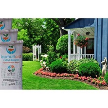Çim Için, Organik Gübre, Organik Sertifikalı, Kök Geliştirici, Toprak Düzenleyici, Bitki Besleyici 25 kg (1)