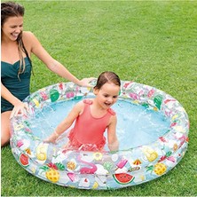 Intex Yıldız Desenli Havuz 122X25 cm IH59421