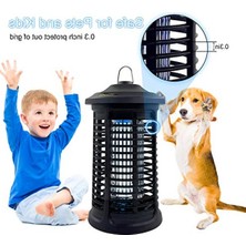 Zapper Elektrikli Iç/dış Mekan Sivrisinek Lambası, 4200 V Yüksek Güçlü, Uçan Böcekler Için Su Geçirmez Sivrisinek Tuzağı, Sivrisinek Kovucu Lamba Ampulü, Böcek Öldürücü