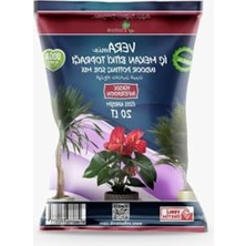 Vera Özel Karışım Iç Mekan Bitki Toprağı 20 Litre Çiçek Toprağı Toprak Harcı