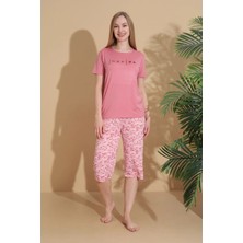 Street Beauty Milan Kısa Kol Bermuda Takım