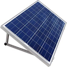 71 cm Ayarlanabilir Güneş Paneli Montaj Braketleri, Katlanabilir Eğim Ayakları, Karavan Çatı Tekne Için