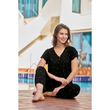 Street Beauty Aydoğan 240132 Bambu Patlı K.kol Pj Takım