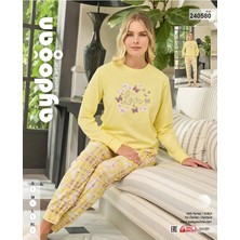 Street Beauty Aydoğan 240580 Pamuklu Uzun Kol Bis. Pijama Takım