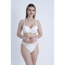 Street Beauty Dalgıç Kol Dantel Sutyen Takım