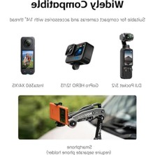 Movmax Blade Arm Djı Pocket 3, Insta 360 ve Go Hero 12 Kameralar Için N2 Kol Teknolojisi ve Evrensel Kilitleme Vidası ile