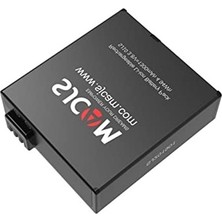 Sjcam SJ10 SJ11 Serisi 1300MAH Li-Ion Ultra Dayanıklı Aksiyon Kamerası Için