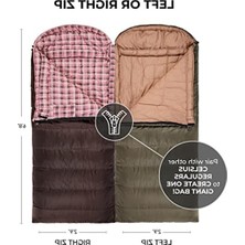 Bebek Uyku Tulumu One Size Kahverengi