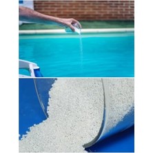 Asenya Toz Klor 250 gr Yosun Önleyici Havuz Temizleyici Havuz Toz Tablet Kloru Su Dezenfektanı