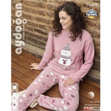 Street Beauty Aydoğan 30070 Thermal Bis.uzun Kol Pijama Takım