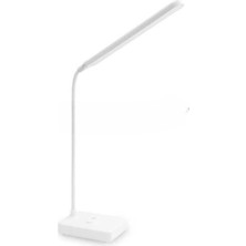 Dekoratif Dokunmatik D1901 Şarjlı Kademeli 58CM LED Masa Lambası,çalışma Masası Lambası Işığı, Yatak Odası Başucu Lambası Işığı, Kitap Okuma          [enerji Sınıfı A]