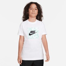 Nike Sportswear Çocuk Beyaz Günlük T-Shirt