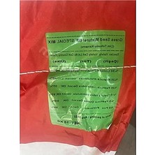 Çim Tohumu Ithal 6'li Karışım Eco Planet Seed 6-M Mix Imar ve Tamir Çimi (5 kg Şeffaf Pakette)