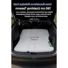 Tesla Model Y Için Memory Foam Kamp Yatağı
