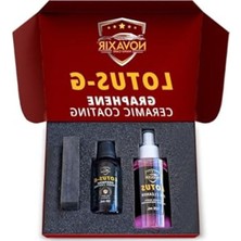 Lotus-G 9h Grafen-Seramik Seti, Ipa Cleaner, 3-Yıl Boya Koruma Hidrofobi Ultra Parlaklık