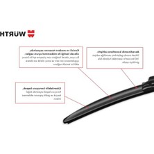 Würth Muz Silecek Takımı Ford Courier 2014-2021 ile Uyumlu