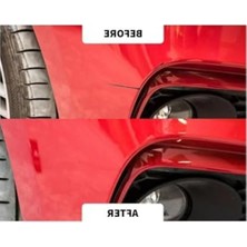 Volkswagen Bora ile Uyumlu LB7Z Saten Gümüş Rötuş Boyası+Vernik+Rötüş Çeliği