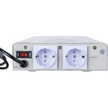 Kombi Voltaj Koruma, Voltaj Düzenleyici, Kombi Regülatörü, Otomatik 1500 Watt, Voltaj Regülatörü, SLIM-1500,