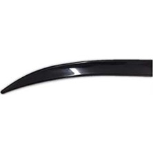 Renault Megane Ile Uyumlu 4 Piano Black Bagaj Çıtası Spoıler 120 * 4,5 cm