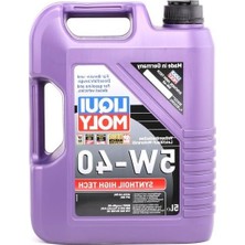 Liqui Moly Synthoil High Tech 5W-40 5 L Otomotiv Bakım Ürünü