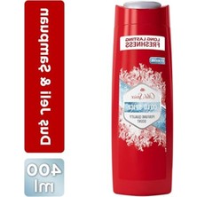 Old Spice Cold Spice 3’ü 1 Arada Duş Jeli 400 Mililitre