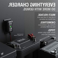 Noco Genıus1 6V/12V 1A Akıllı Akü Şarj ve Akü Bakım/desülfatör