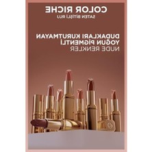 L'oreal Paris Color Riche Saten Bitişli Ruj - 505 Nude Resilient