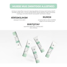 Yatıştırıcı Onarıcı Yüksek Korumalı Centella Soothing Sun Serum Spf 50+ Pa++++ 50ML Güneş Kremi