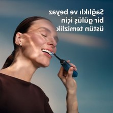 Philips Sonicare Diamondclean 9000 Şarjlı Diş Fırçası, 4 Temizlik Modu, Basınç Sensörü, Seyahat Kabı ve Uygulama Desteği, Lacivert Geçişli, HX9911/88