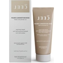 Aydınlatıcı ve Ton Eşitleyici Bakım Kremi 50 ml - Arbutin, Glutatyon, Niacinamide ve Kolajen Içeren Leke Karşıtı Nemlendirici Yüz ve Vücut Kremi