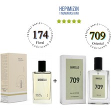 Bargello 174 + 709 Kadın / Erkek Parfüm Edp 50 ml Floral / Oriental - MNMS174709