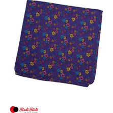 Redi Ridi Renkli Çiçekli Bandana